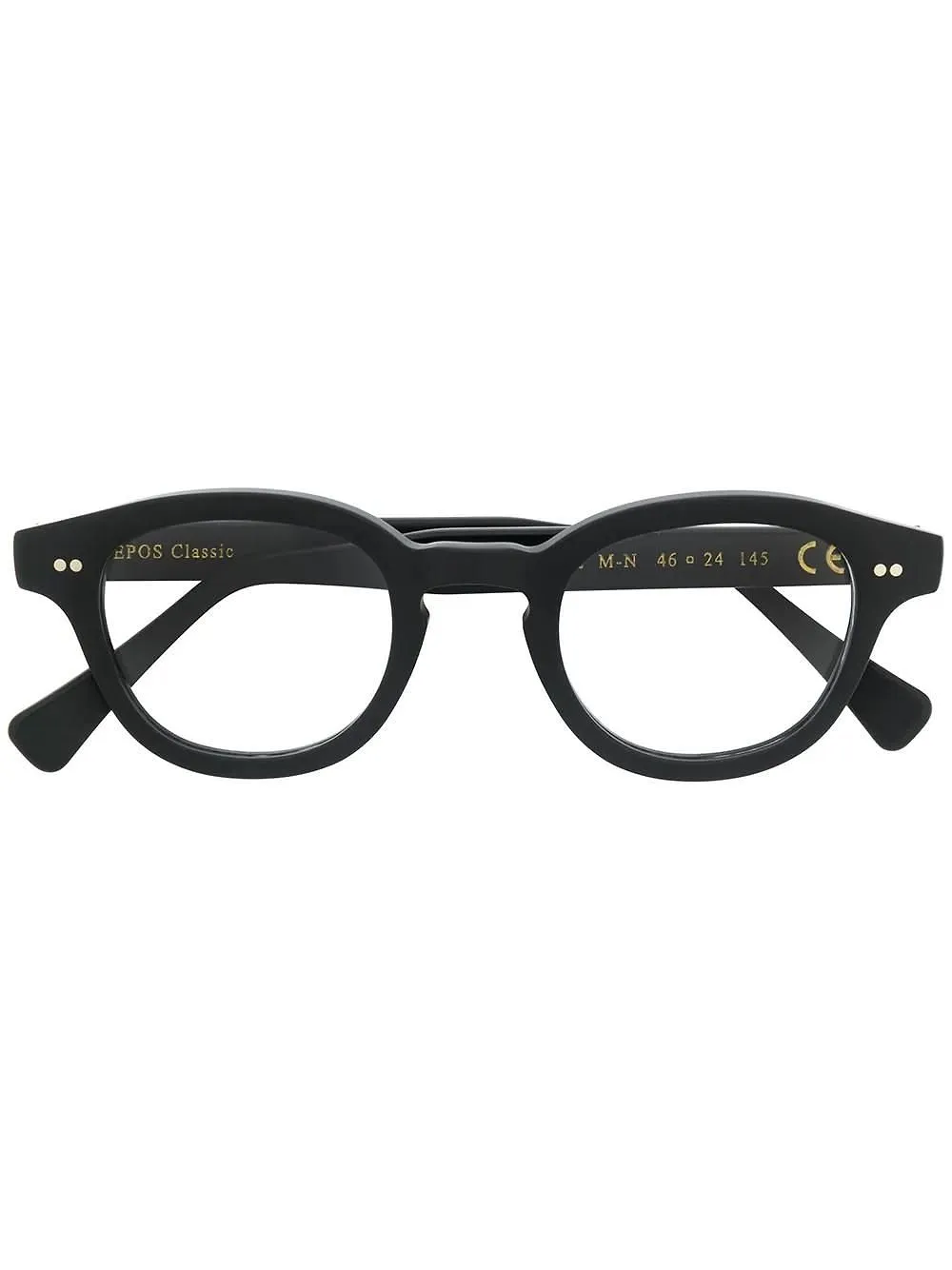 Bronte2 Round-Frame Glasses