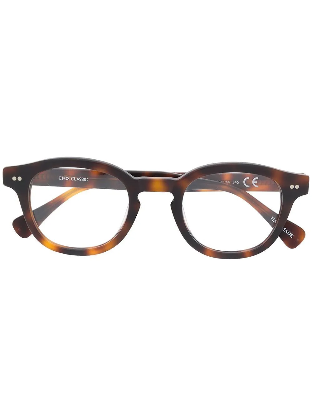 Epos Bronte3 Round-Frame Glasses