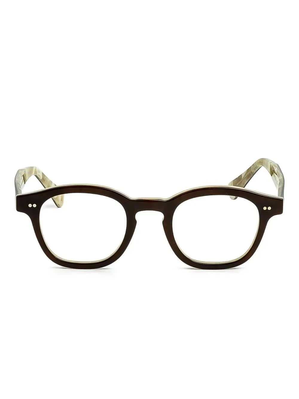Epos Bronte3 Round-Frame Glasses