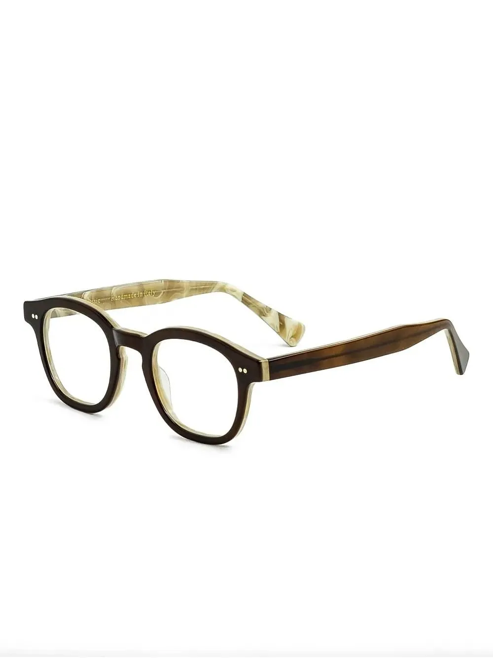 Epos Bronte3 Round-Frame Glasses