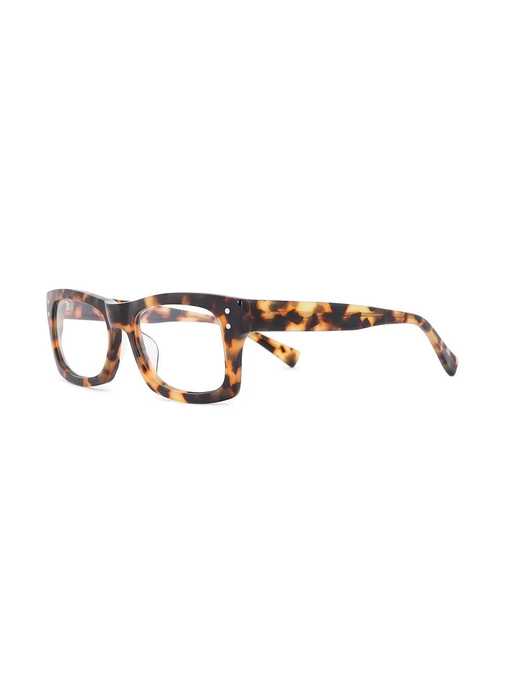 Dedalo Rectangular Frame Glasses