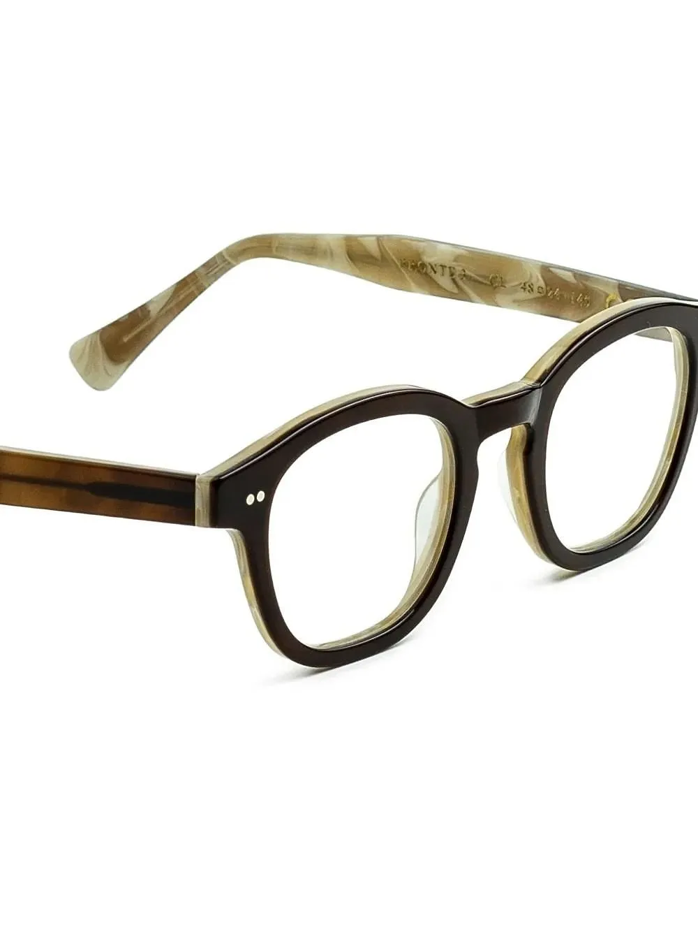 Epos Bronte3 Round-Frame Glasses
