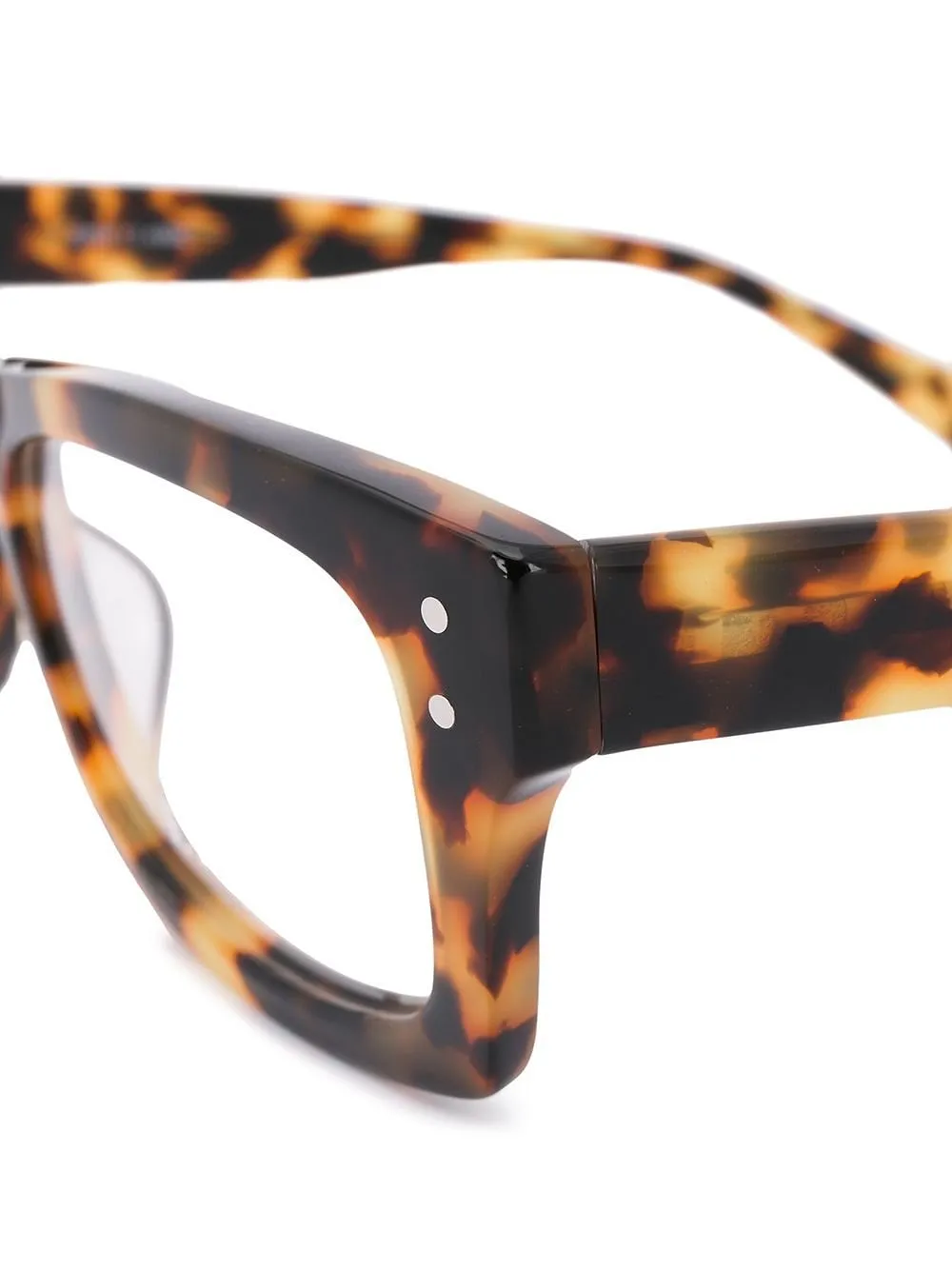 Dedalo Rectangular Frame Glasses