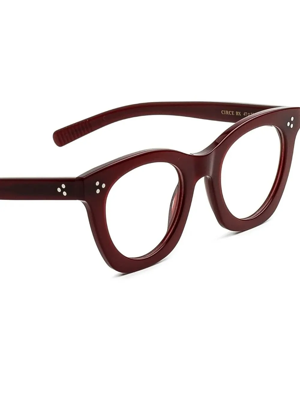 Circe Oval Frame Glasses