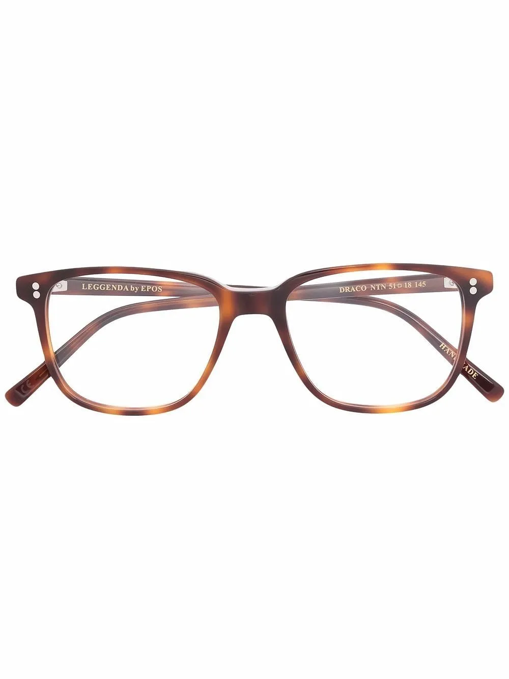 Draco Square Frame Glasses
