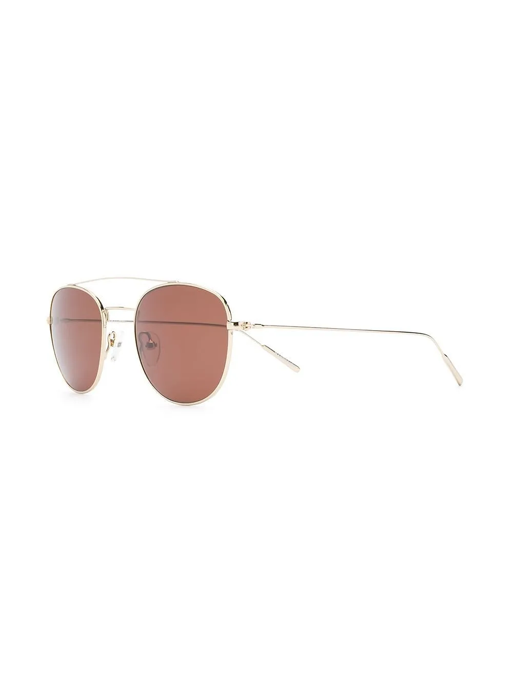 Cesare Pilot Frame Sunglasses