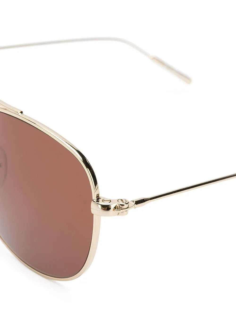 Cesare Pilot Frame Sunglasses
