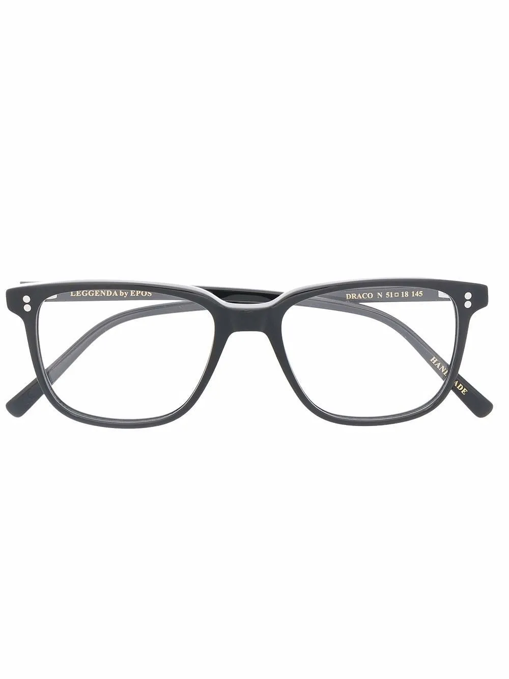 Draco Square Frame Glasses