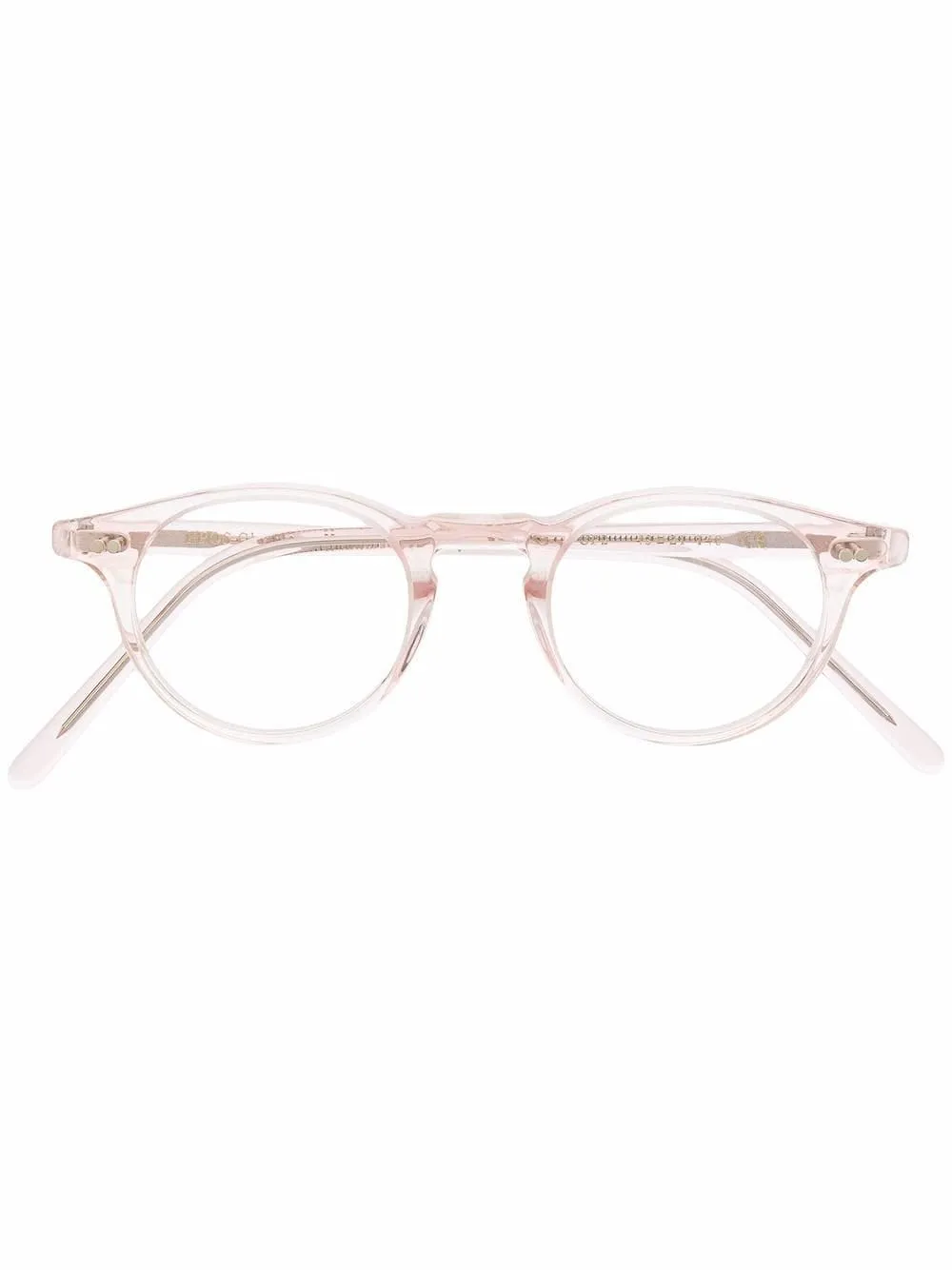 Efesto3 Round Frame Sunglasses