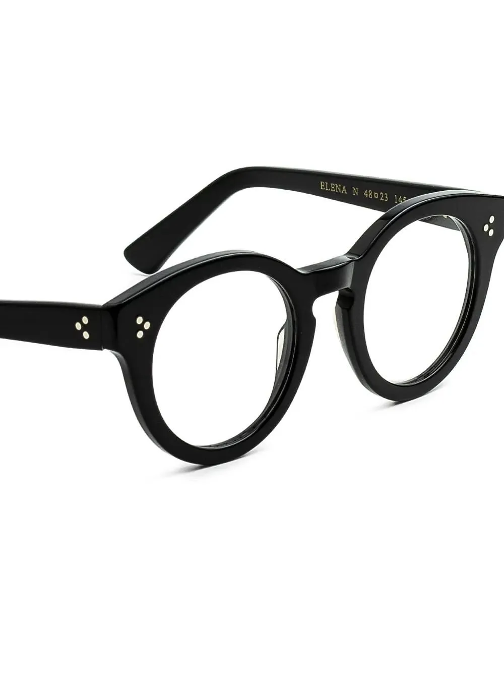Elena Round Frame Glasses