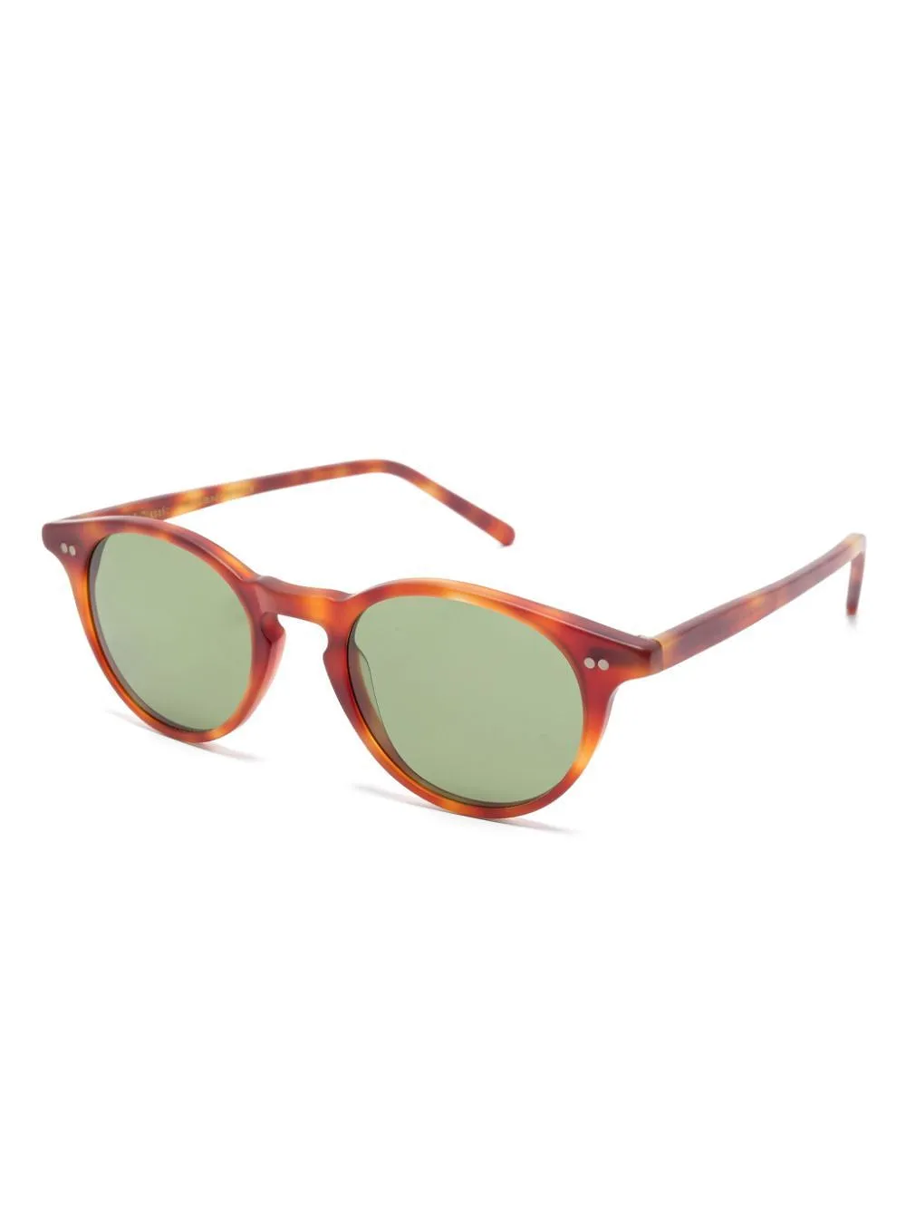 Efesto3 Round Frame Sunglasses