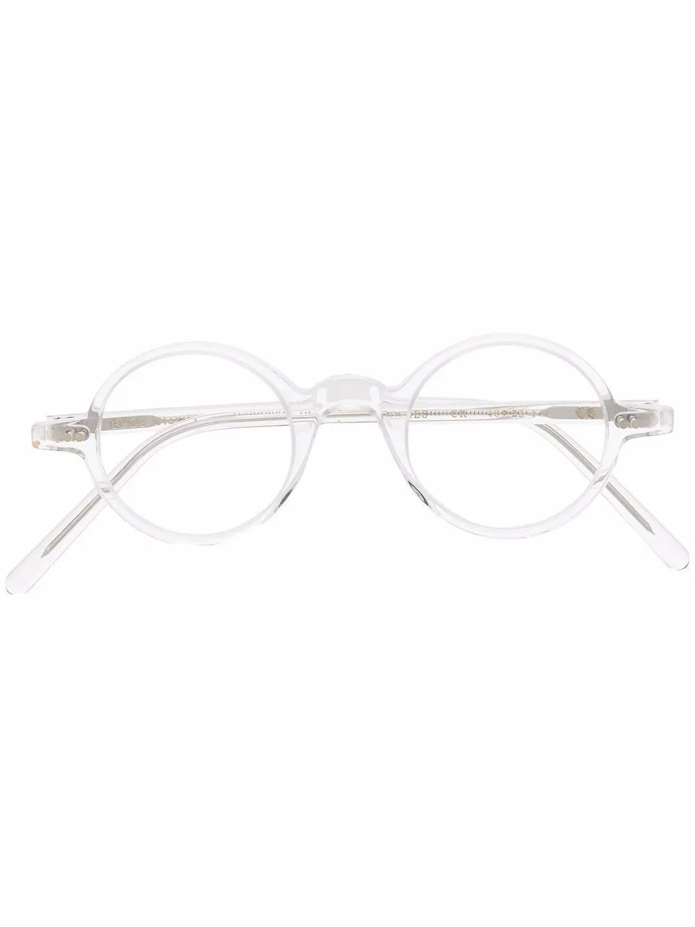 Ermes Round Frame Glasses