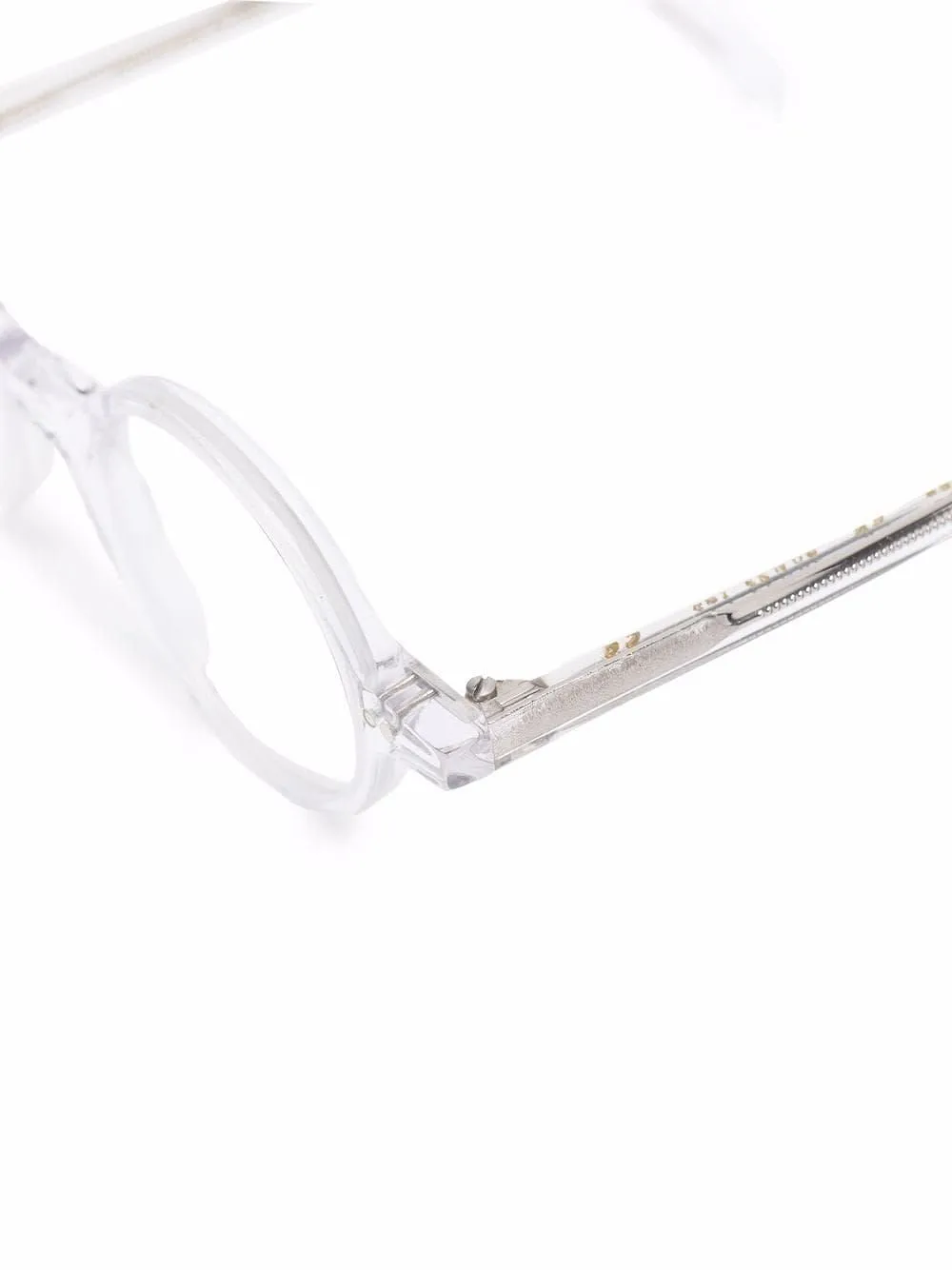 Ermes Round Frame Glasses