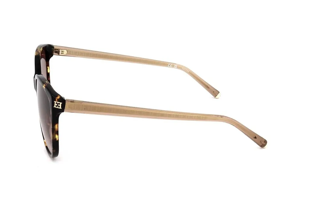 Escada Cat-Eye Logo Sunglasses