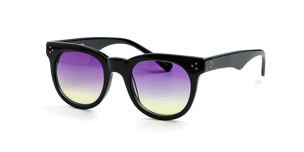 Genio Round Frame Sunglasses