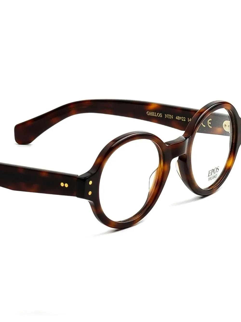 Ghelos Round-Frame Glasses