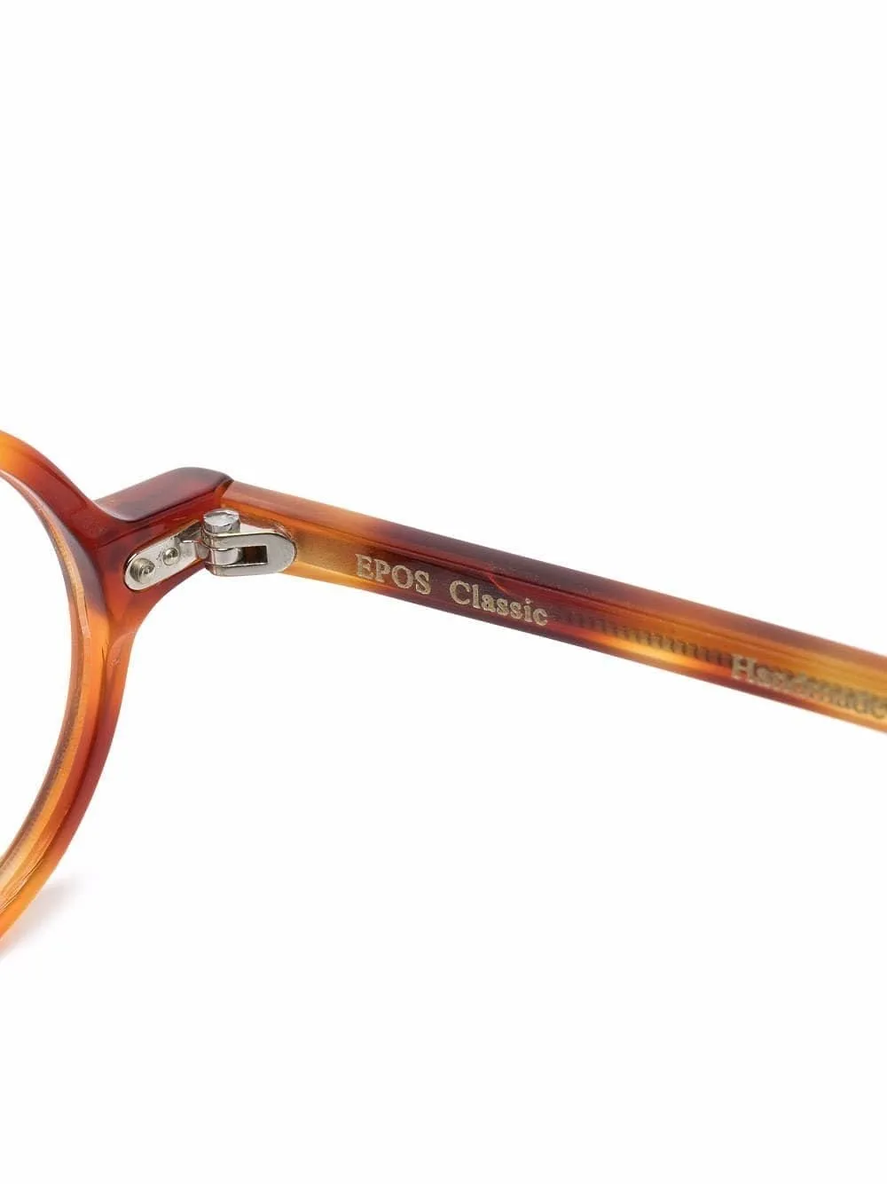Ermes Round Frame Glasses