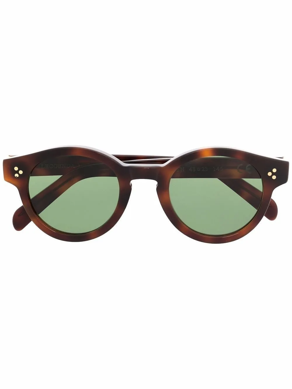 Garret Round Frame Sunglasses