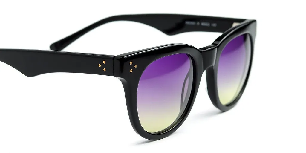 Genio Round Frame Sunglasses