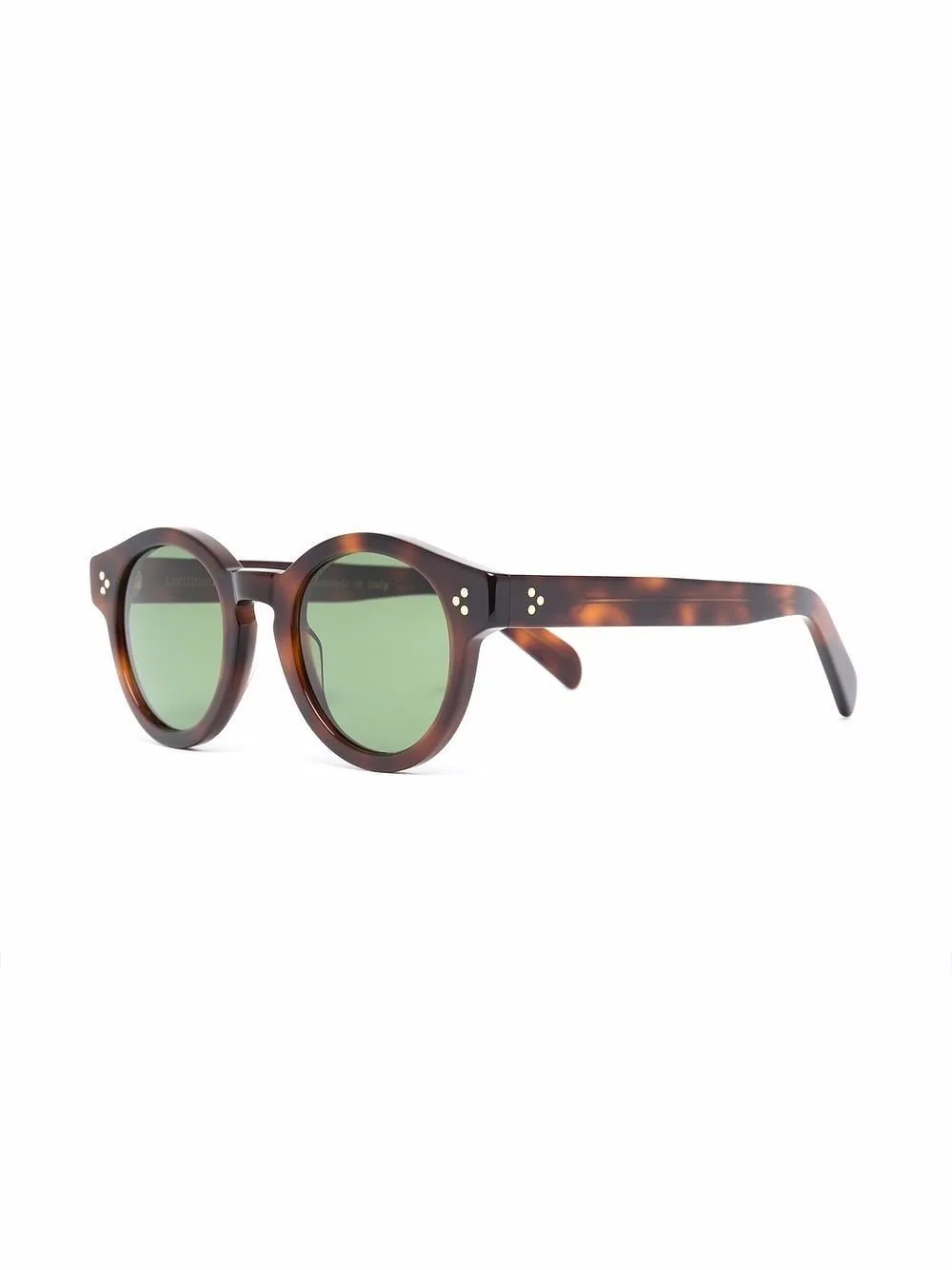 Garret Round Frame Sunglasses
