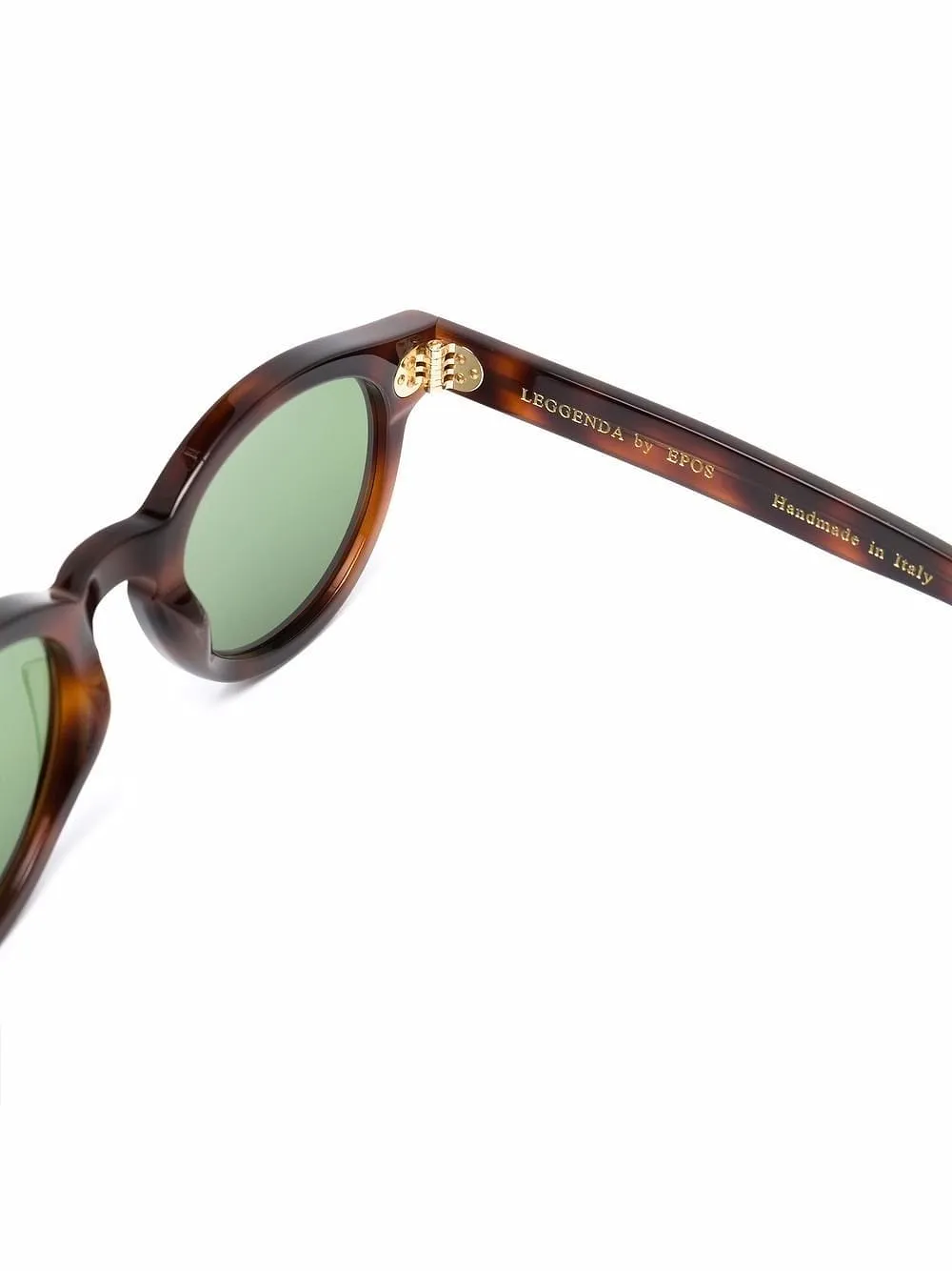 Garret Round Frame Sunglasses