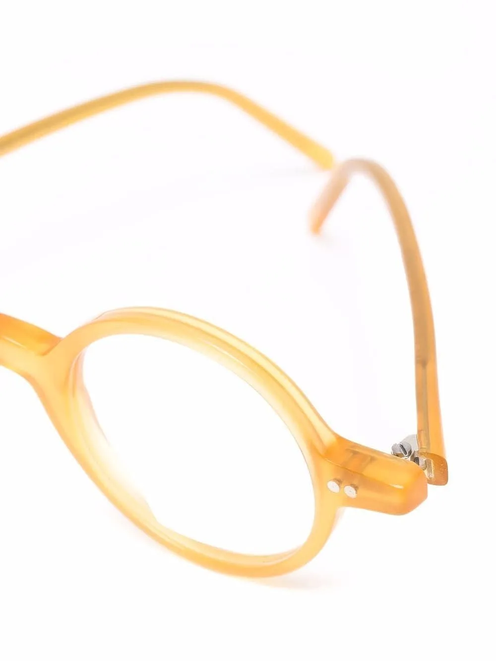 Ermes Round Frame Glasses