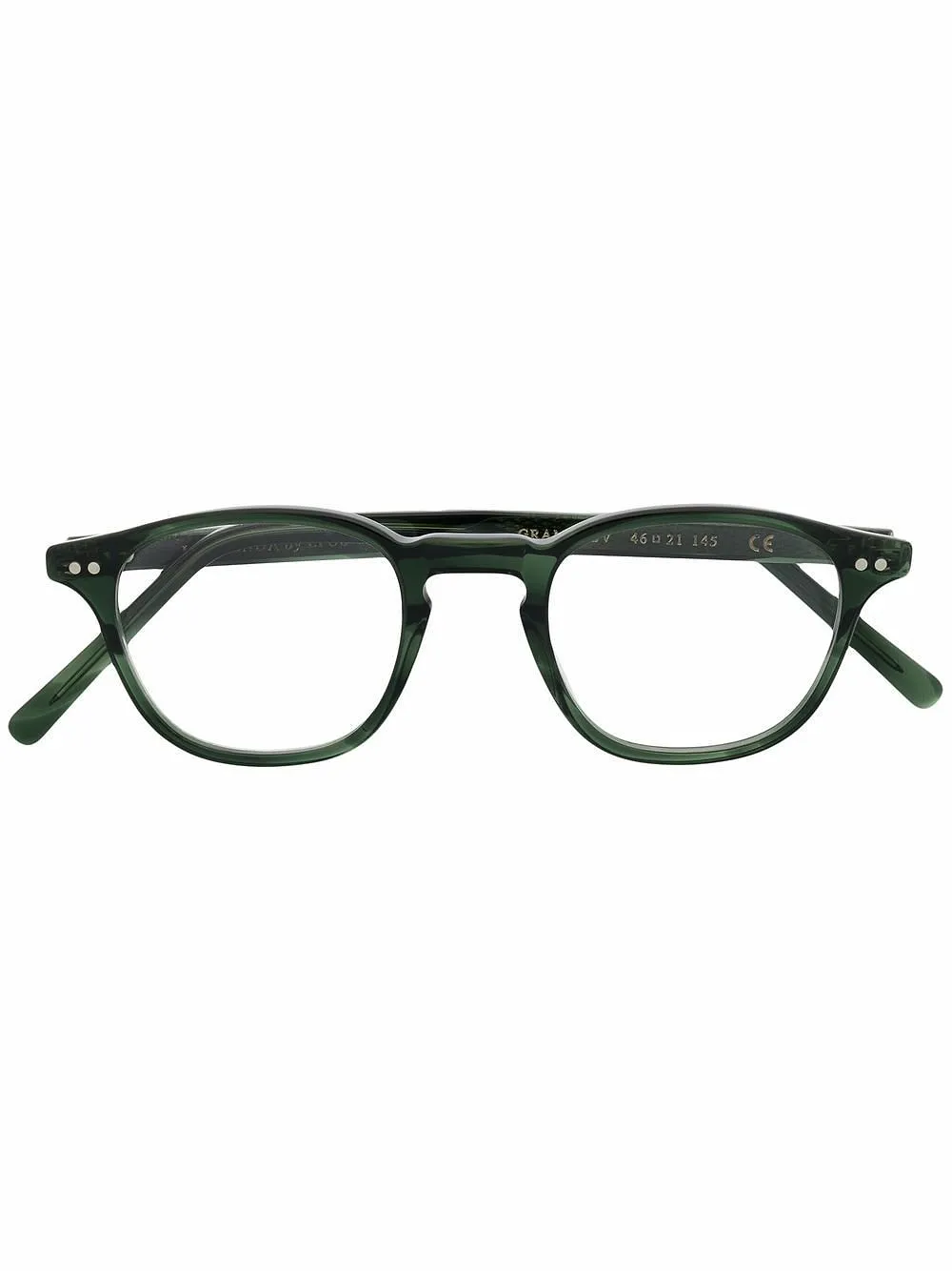 Epos Gram Oval Frame Glasses