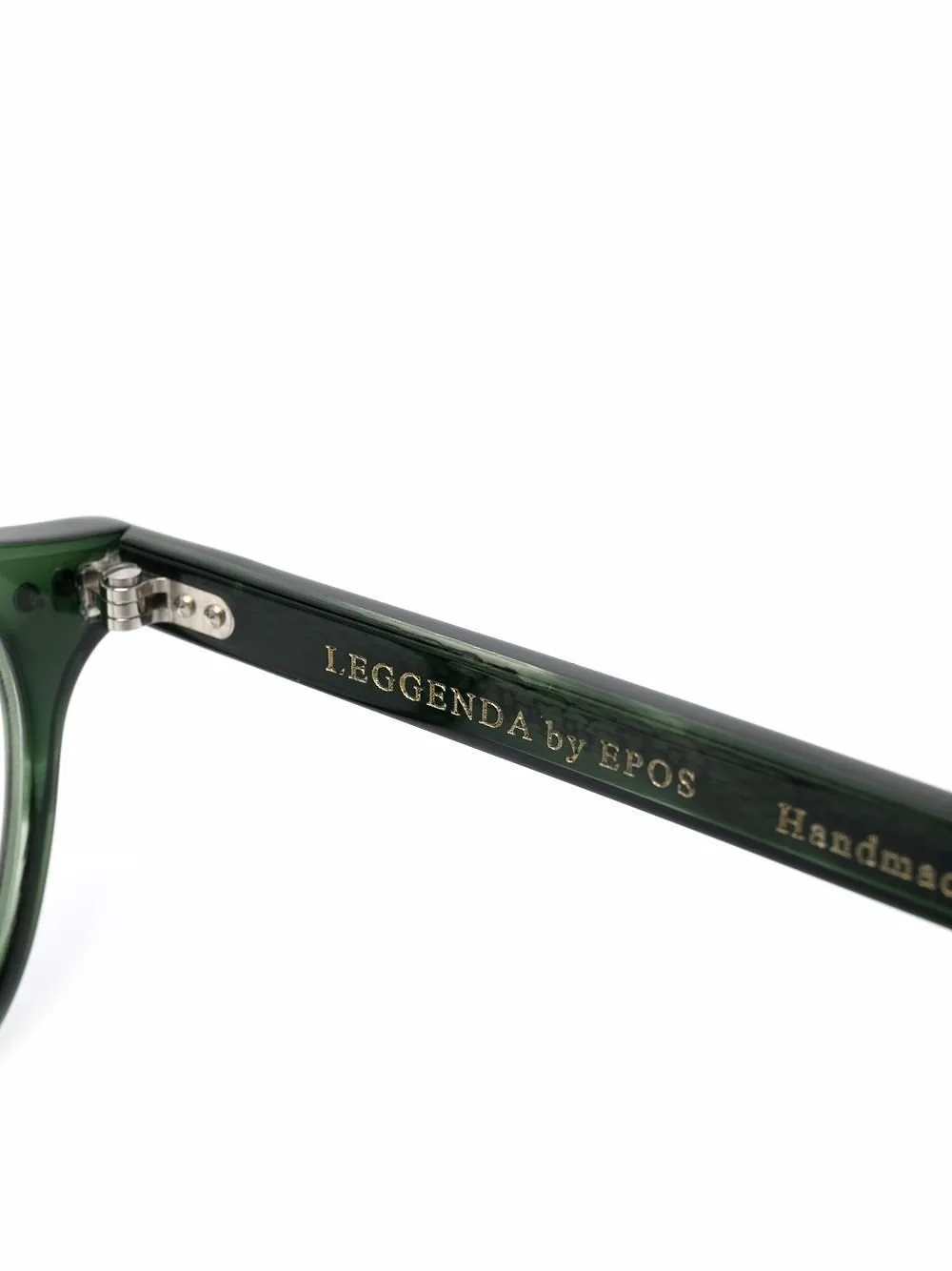 Epos Gram Oval Frame Glasses