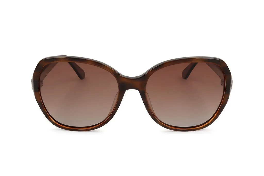 Escada Oval Frame Full Rim Sunglasses