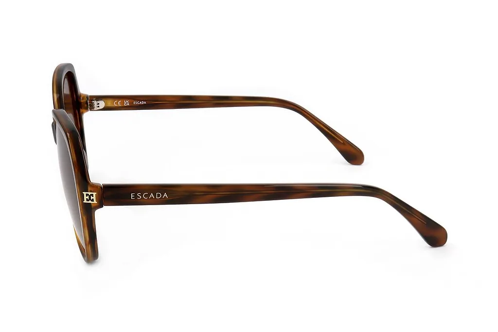 Escada Oval Frame Full Rim Sunglasses