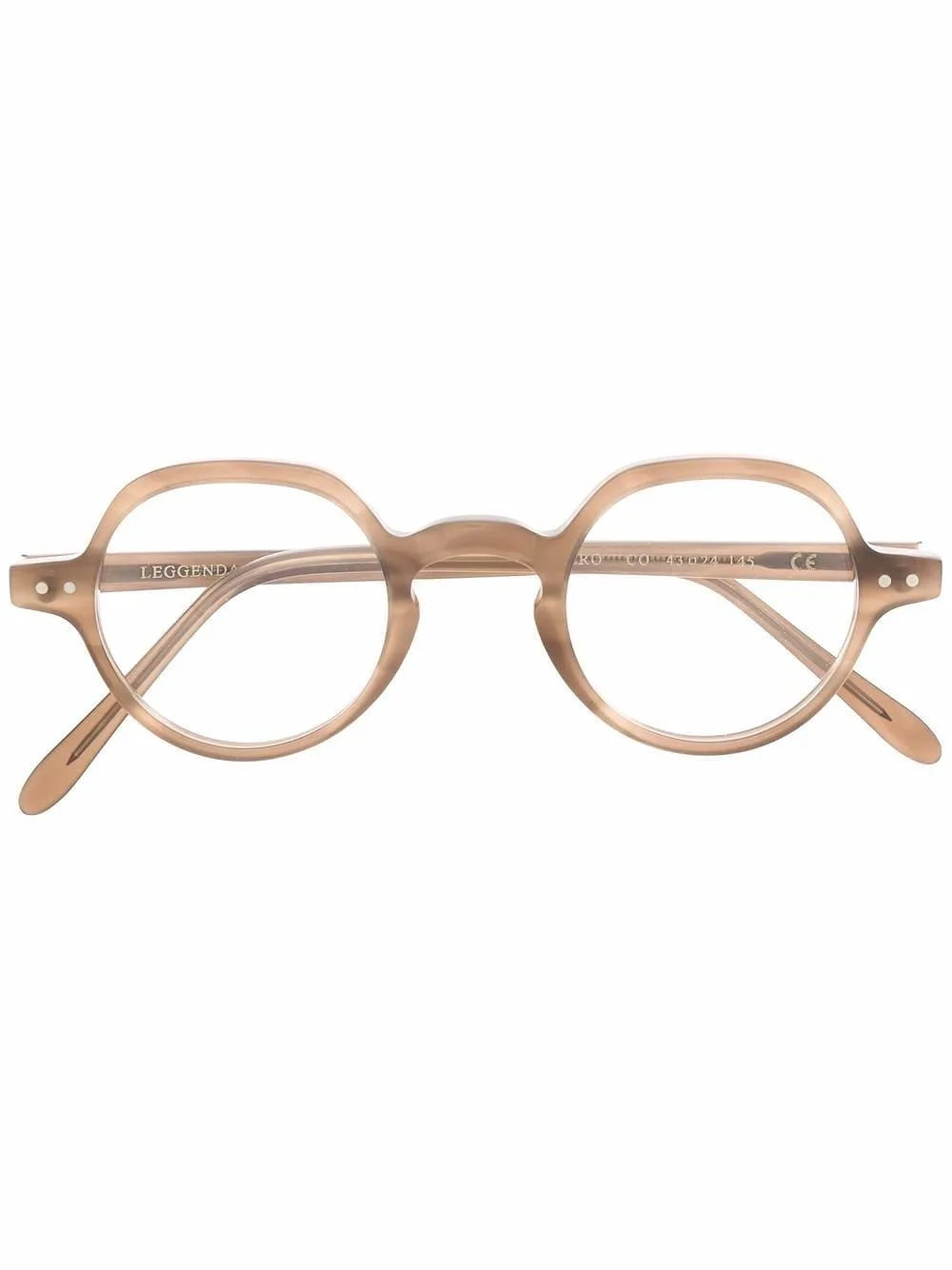 Imero Oval Frame Glasses