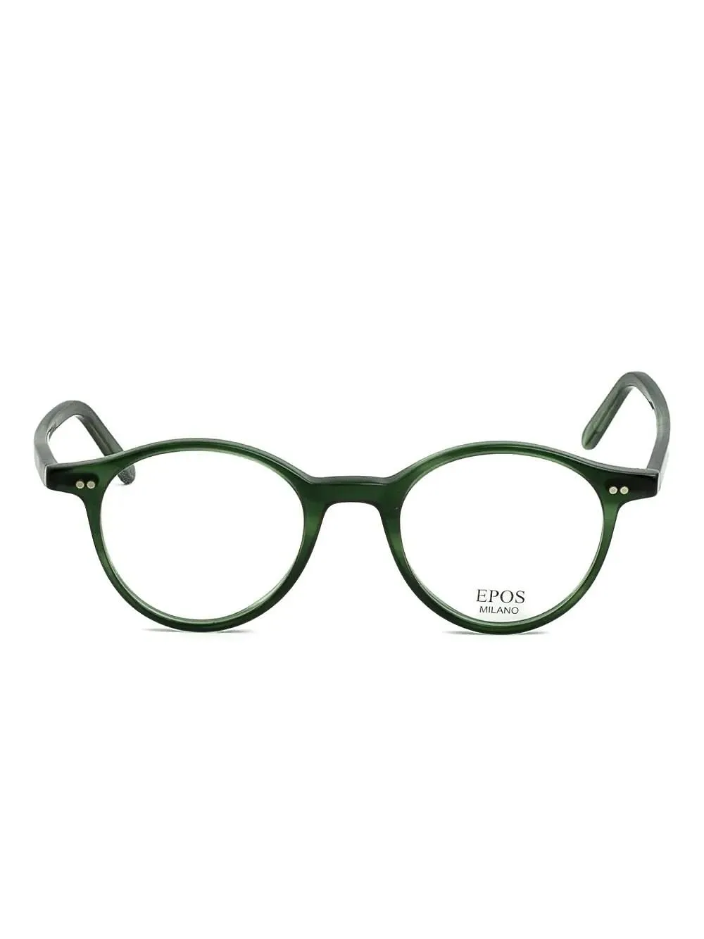 Epos New Pan Round Frame Glasses