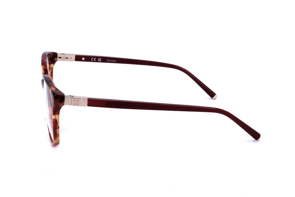 Escada Oval Frame Full Rim Glasses