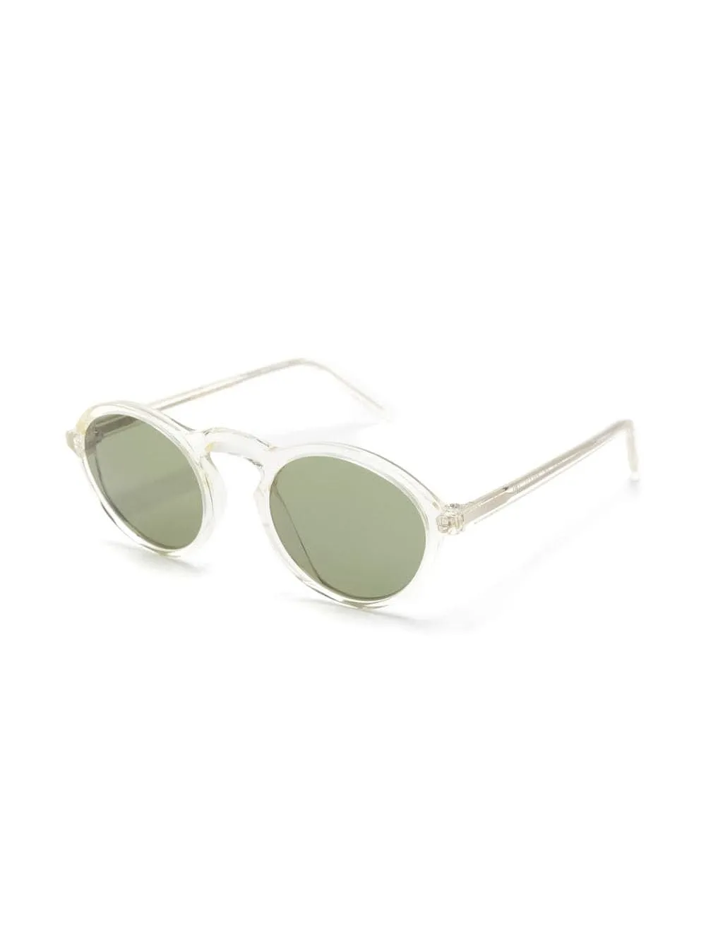 Nyx Oval Frame Sunglasses
