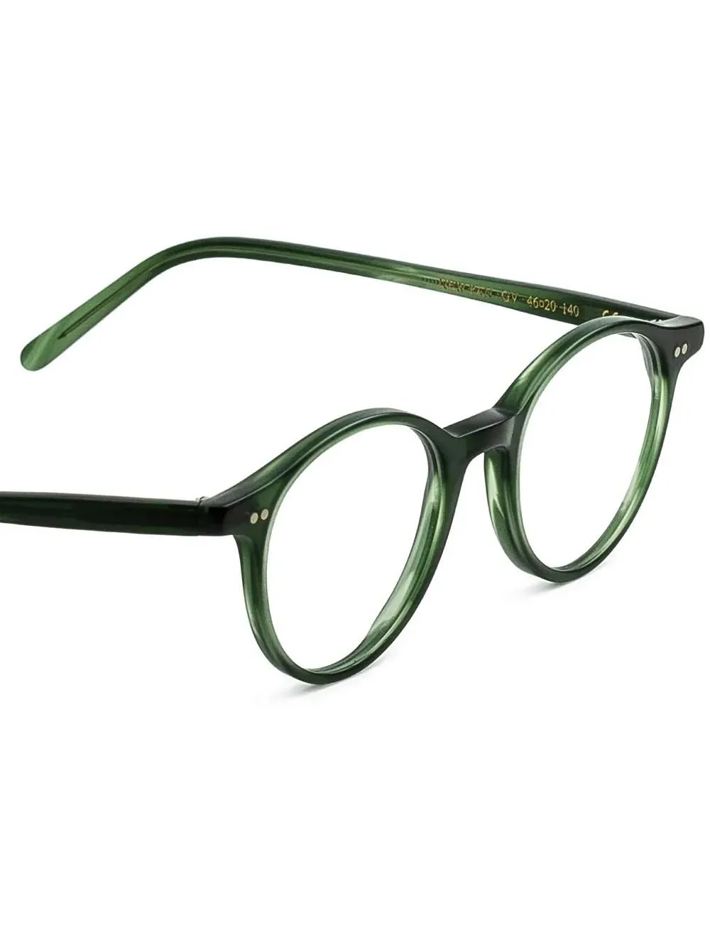Epos New Pan Round Frame Glasses