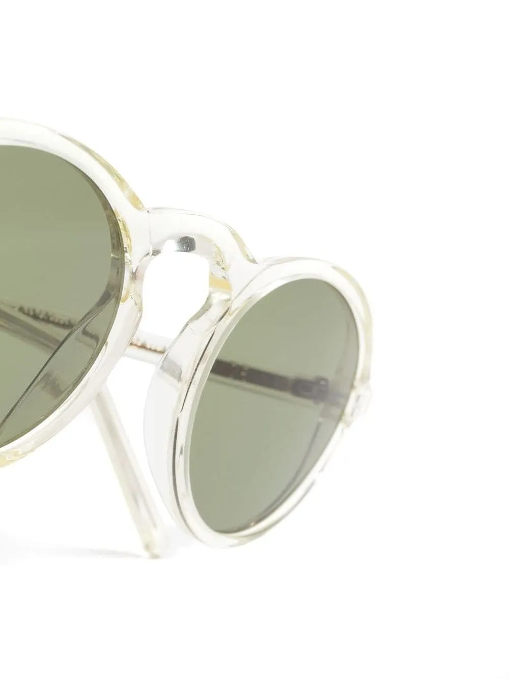 Nyx Oval Frame Sunglasses