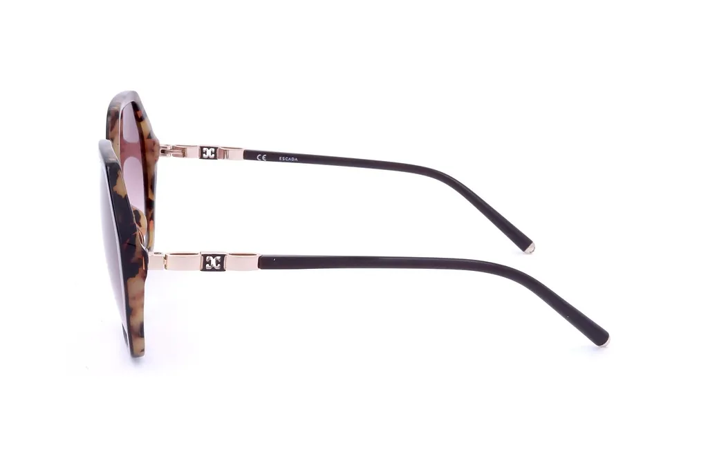 Escada Oversized Geometric Sunglasses