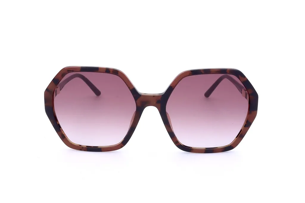 Escada Oversized Geometric Sunglasses