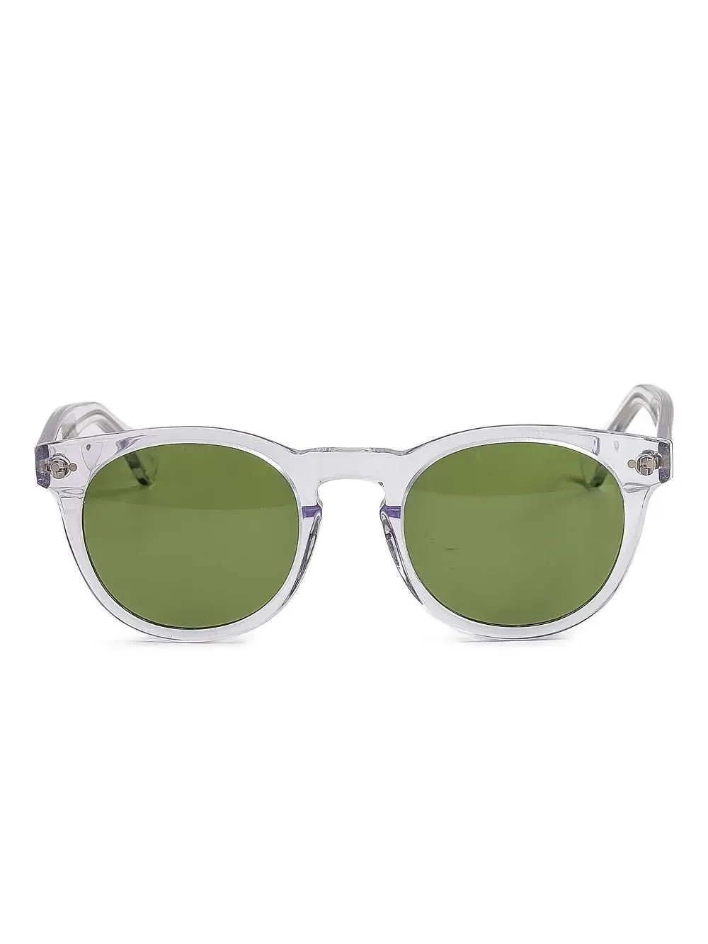 Polluce Round Frame Sunglasses