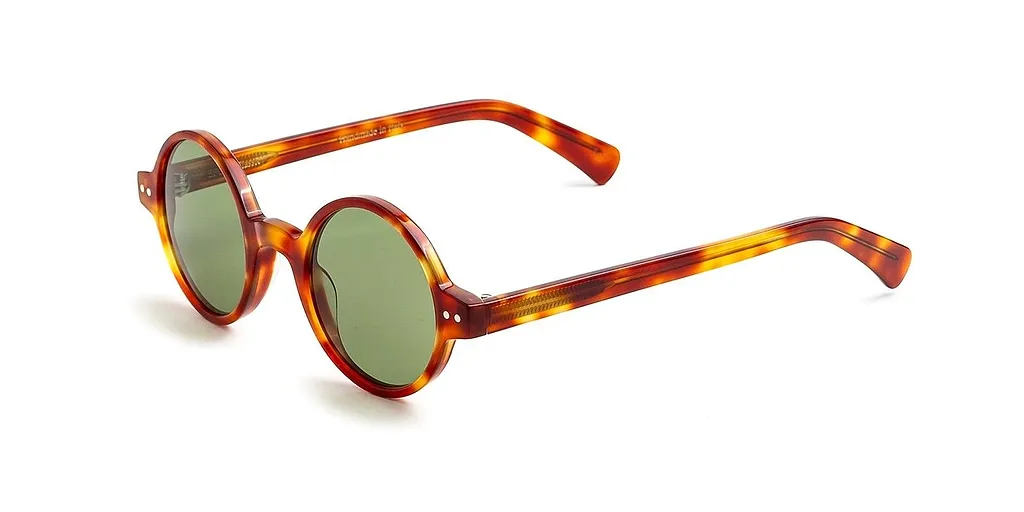 Palladio Round Frame Sunglasses