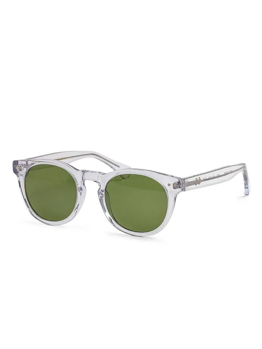 Polluce Round Frame Sunglasses