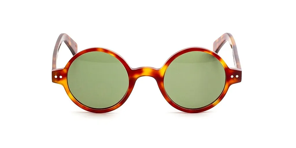 Palladio Round Frame Sunglasses