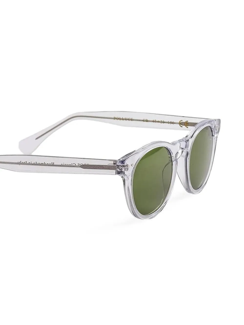 Polluce Round Frame Sunglasses