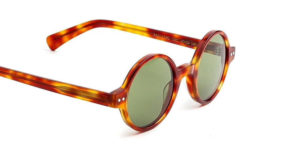 Palladio Round Frame Sunglasses
