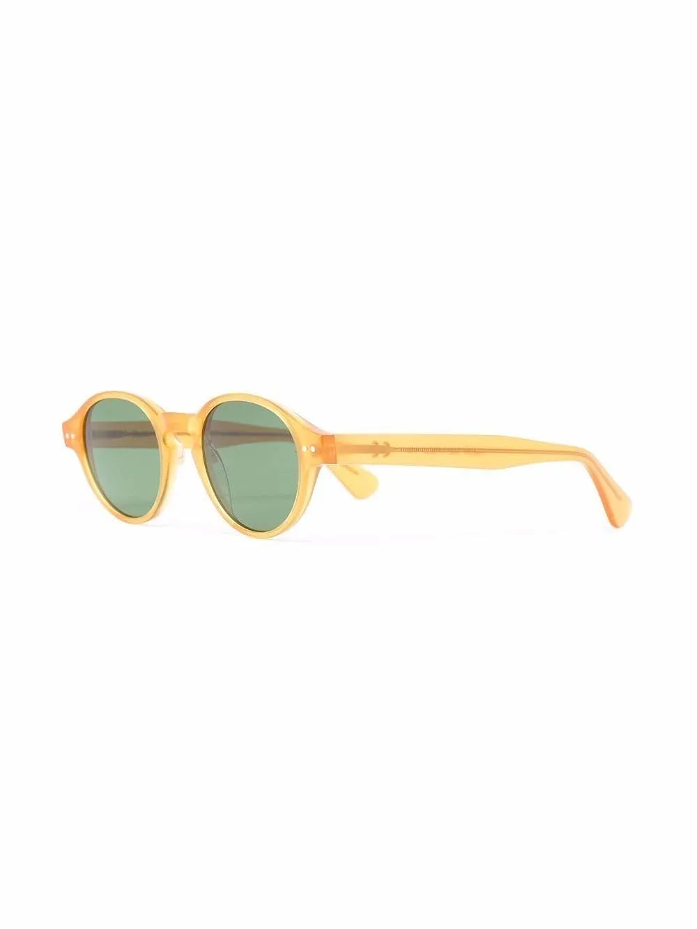 Orfeo Oval Frame Sunglasses