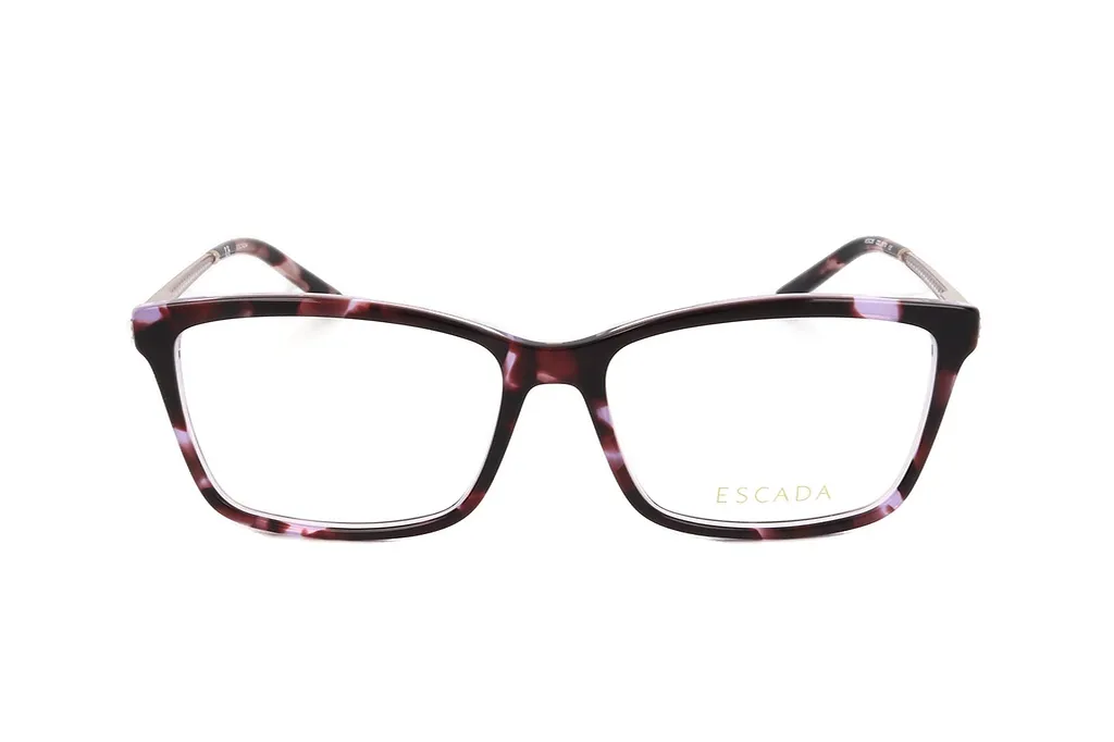 Escada Rectangular Frame Full Rim Optical Glasses