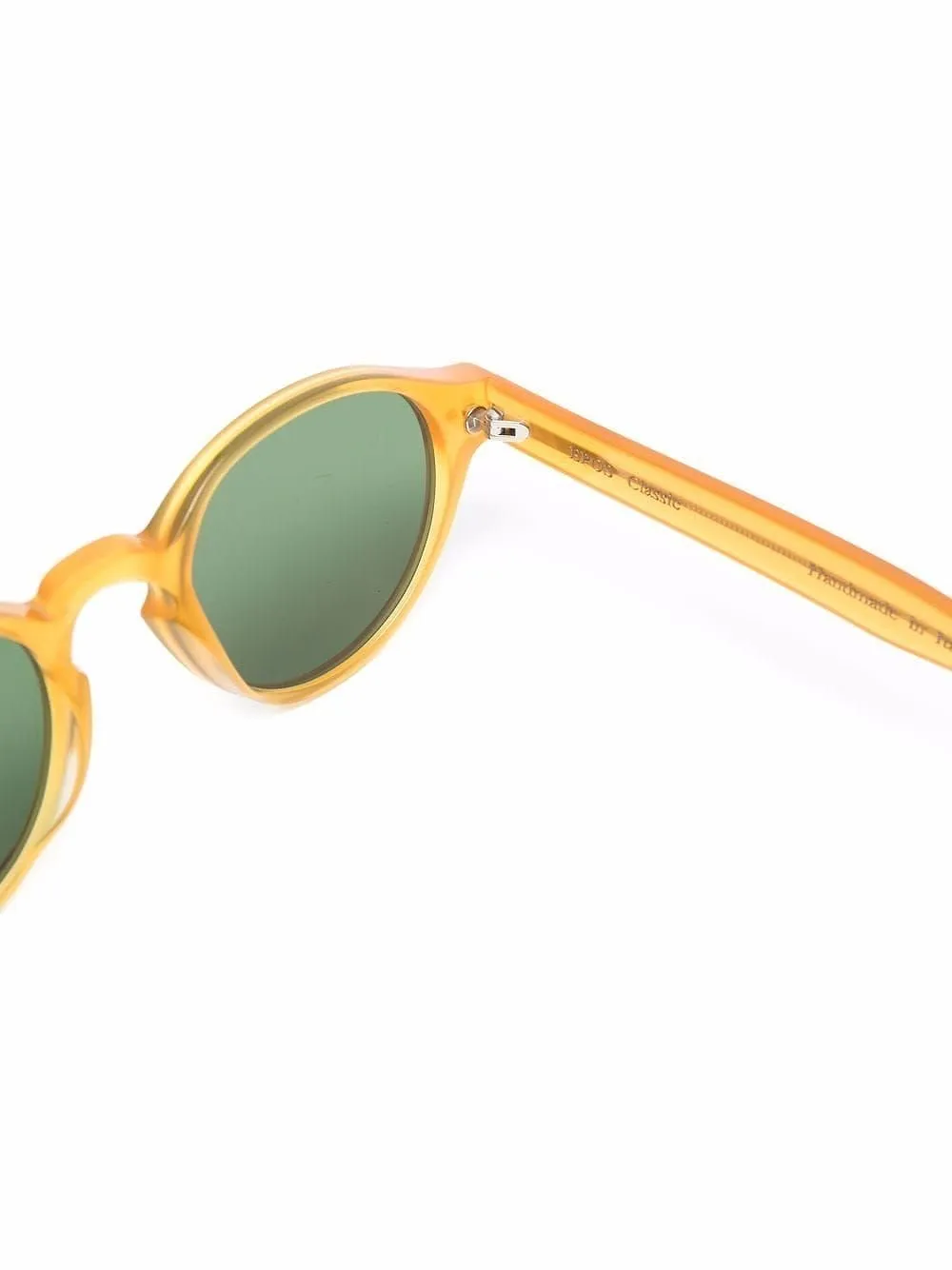 Orfeo Oval Frame Sunglasses
