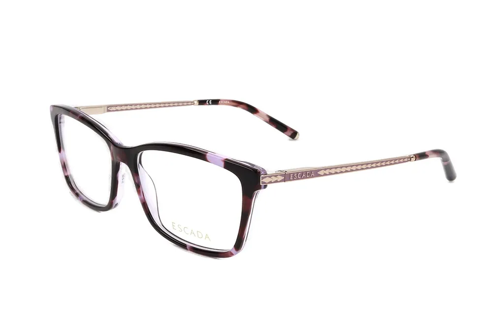 Escada Rectangular Frame Full Rim Optical Glasses