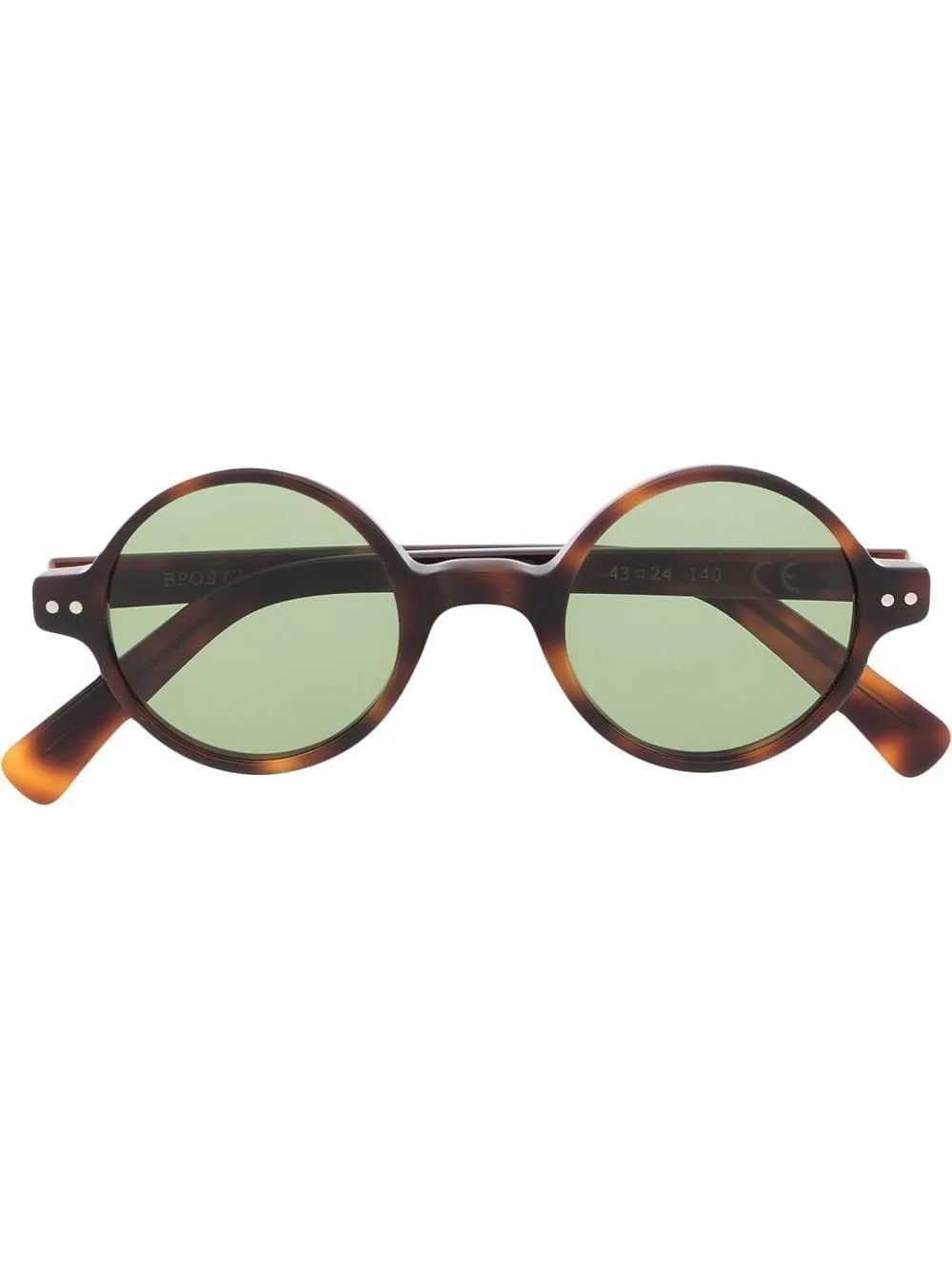 Palladio Round Frame Sunglasses