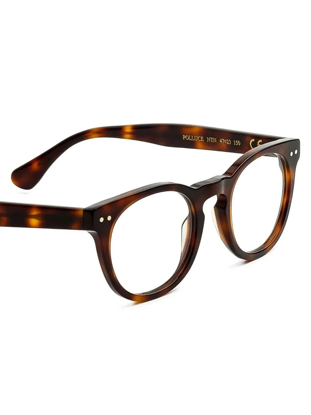Polluce Round Frame Glasses